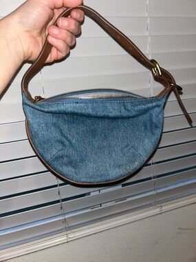 rag & bone Small Mercer Denim Hobo Bag
